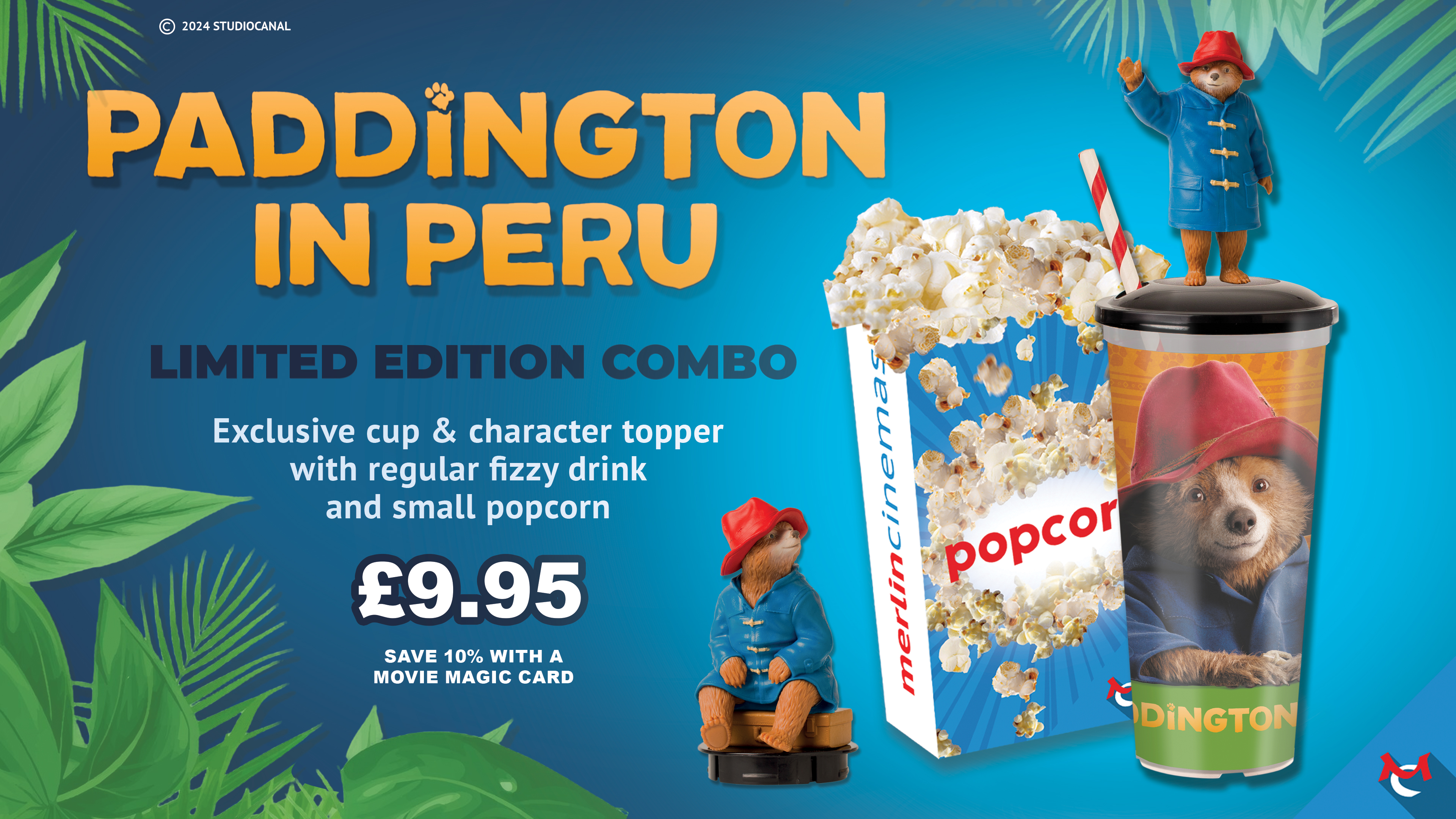 paddington in Peru limited edition combo